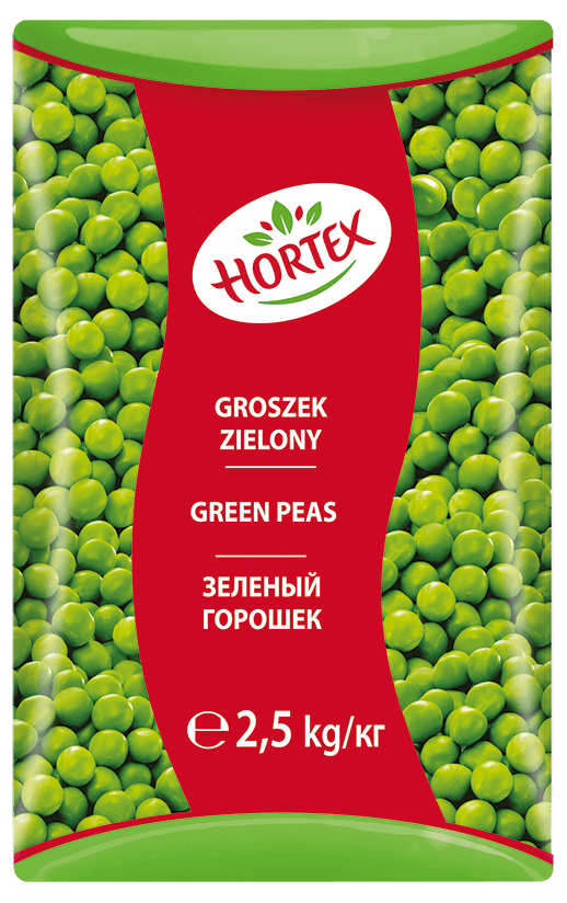 Green peas 2,5kg