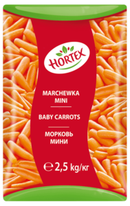 Baby carrots 2,5kg