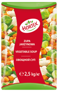 Vegetable soup 2,5kg