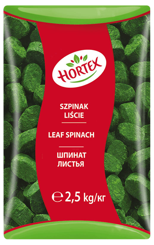 Leaf spinach 2,5kg