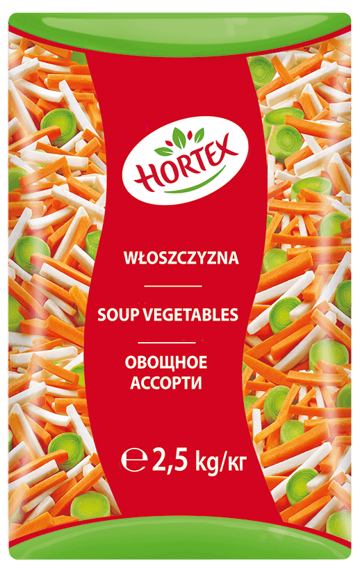 Soup vegetables 2,5kg