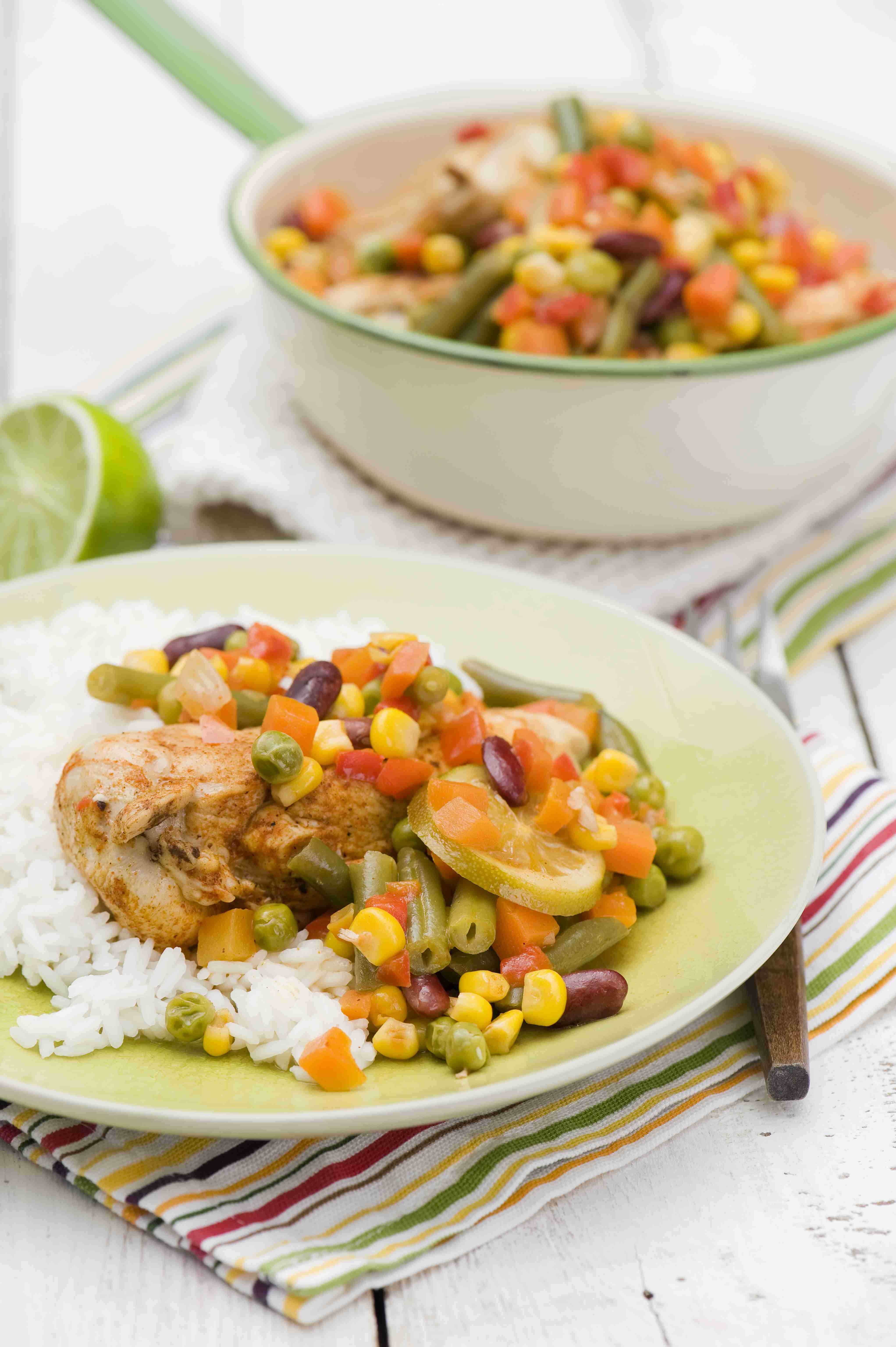 Mexican style chicken