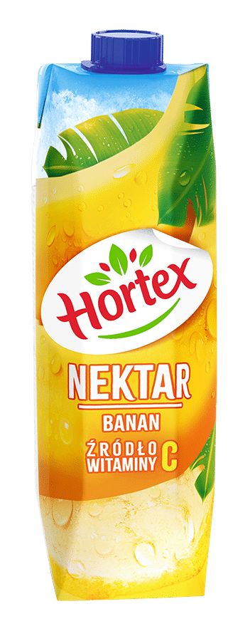 Banana nectar carton 1l