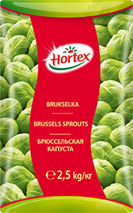 BRUSSELS SPROUTS 2,5KG
