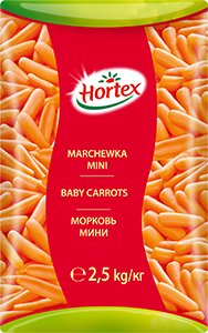 Baby carrots 2,5kg
