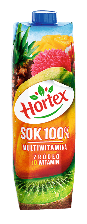 Multivitamin 100% juice carton 1l