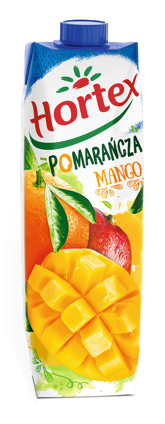 Orange-Mango drink carton 1l