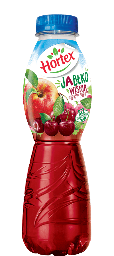 Apple-Cherry drink 500ml Pet Bottle