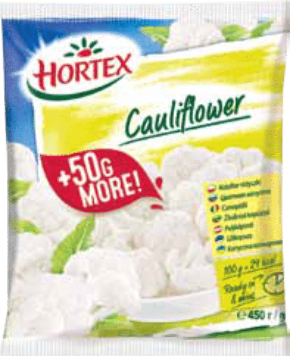 Cauliflower 450g