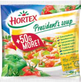 presidents soup 450g 1