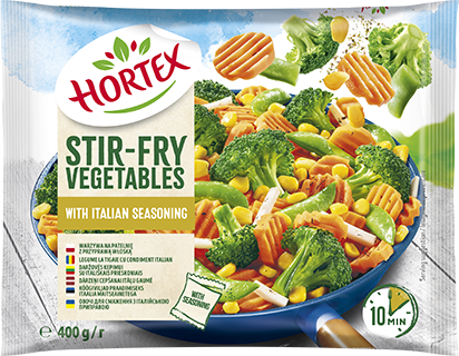 Stir-fry vegetables with Italian seasoning 400g