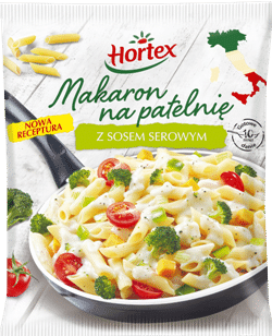 STIR-FRY PASTA WITH CHEESE SAUCE