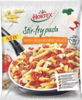Stir-fry pasta with Bolognese sauce 450g