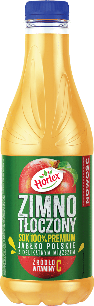 Premium Polish apple 100% juice 1l