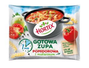 Gotowa zupa Pomidorowa z makaronem