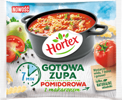 Gotowa zupa Pomidorowa z makaronem