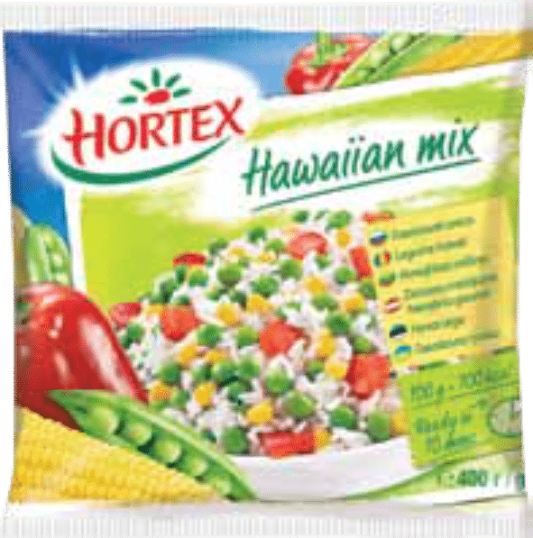 Hawaiian mix 400g