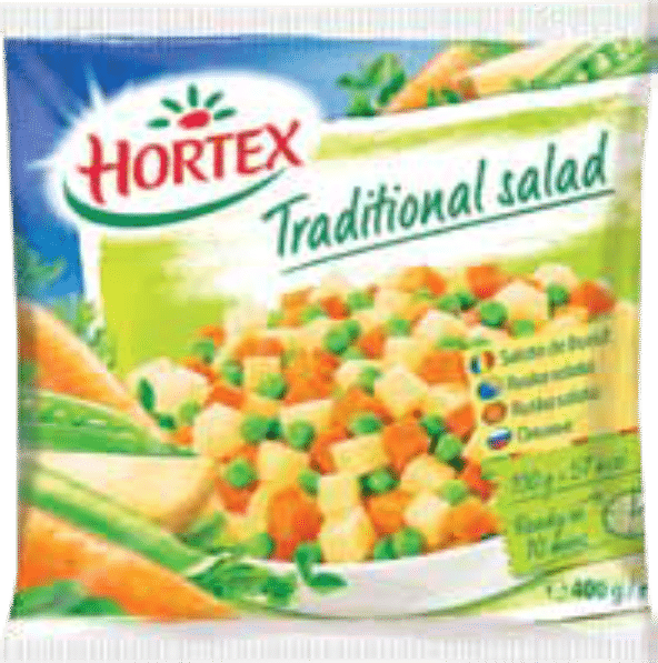 Traditional salad 400g