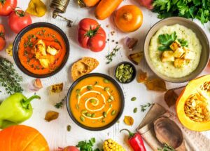 dieta na odporność - zdrowe zupy