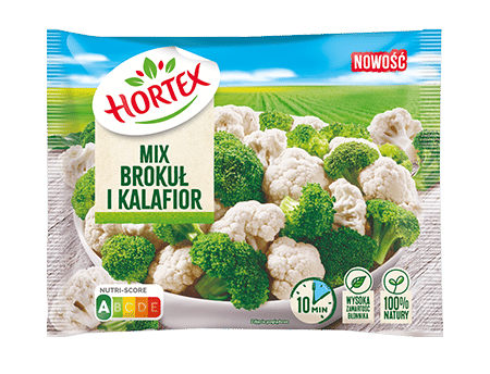 Mix brokuł i kalafior Hortex