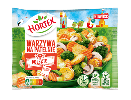 Warzywa na patelnię polskie Hortex